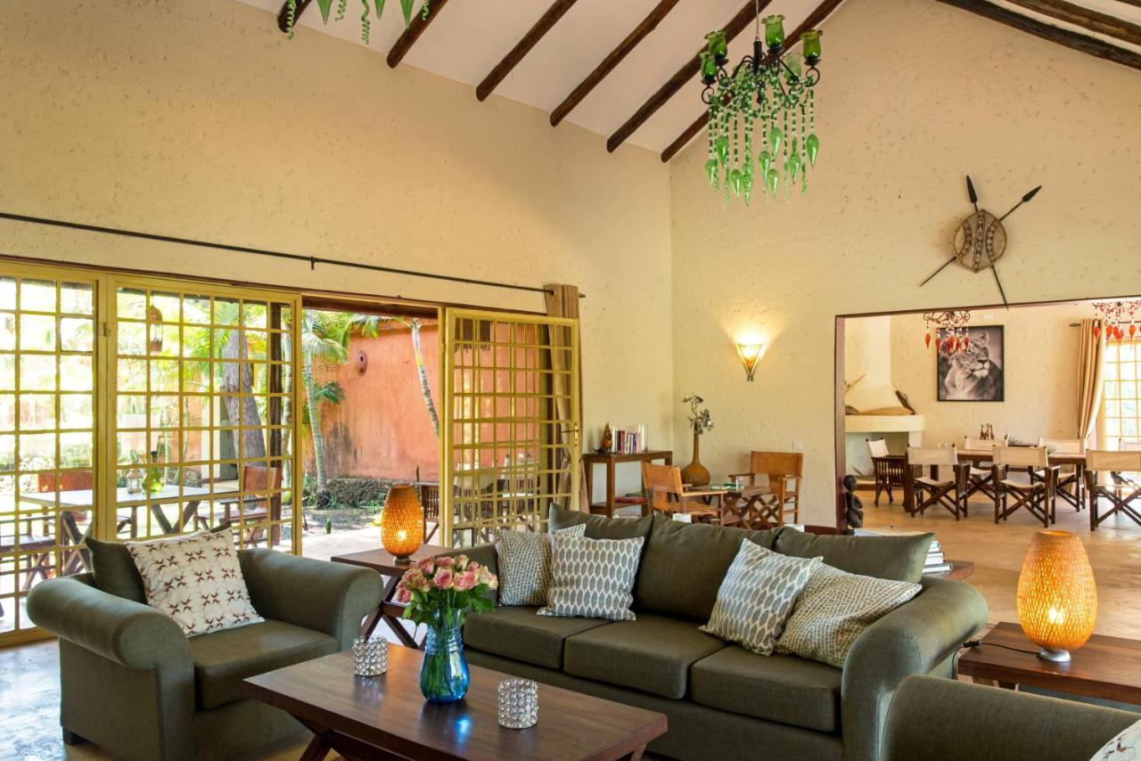 Kili Villa Kilimanjaro Luxury Retreat Arusha Eksteriør billede